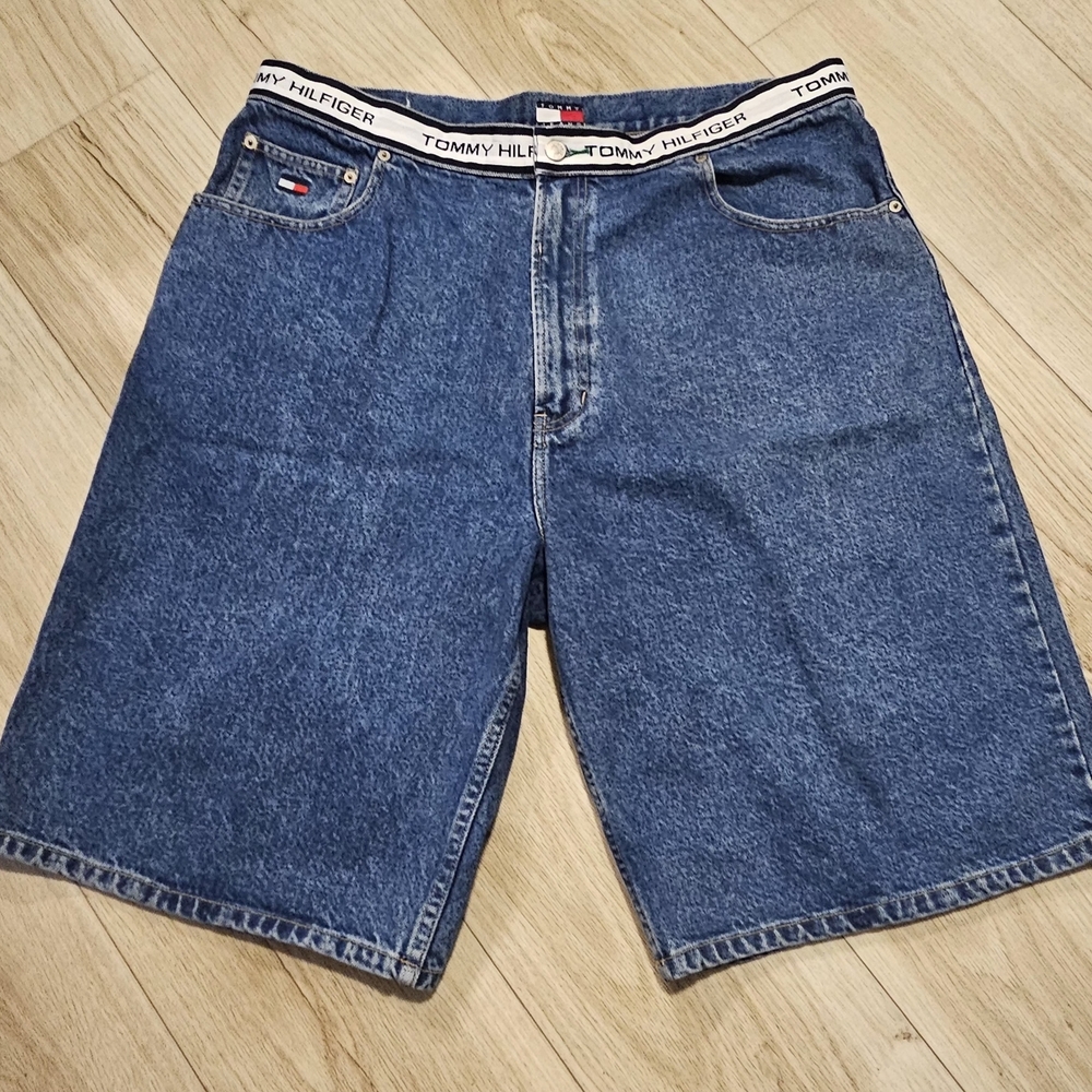 Tommy Hilfiger Blue Denim Men's Shorts